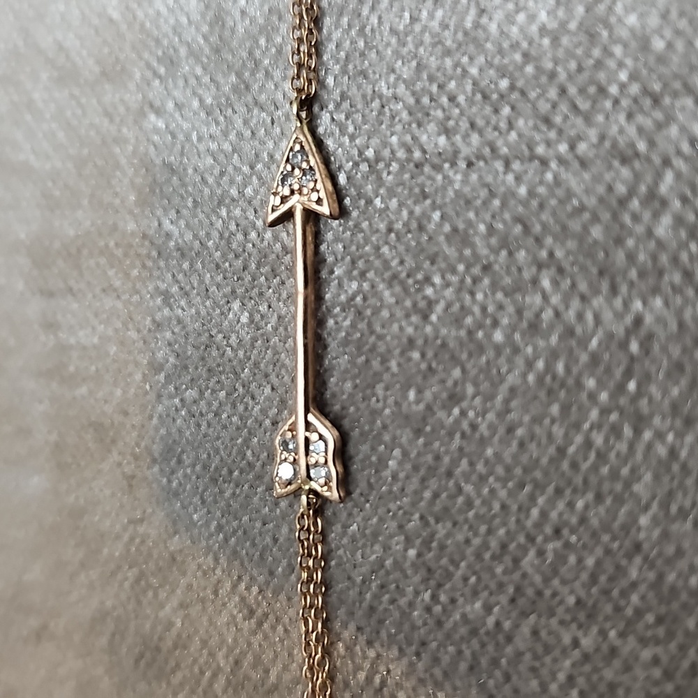 Solid Gold Bracelet Rose Gold - Picture 3 of 6